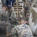 San Francisco Fire department train Sailors and Marines in rescue techniques