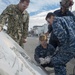 San Francisco Fire department train Sailors and Marines in rescue techniques