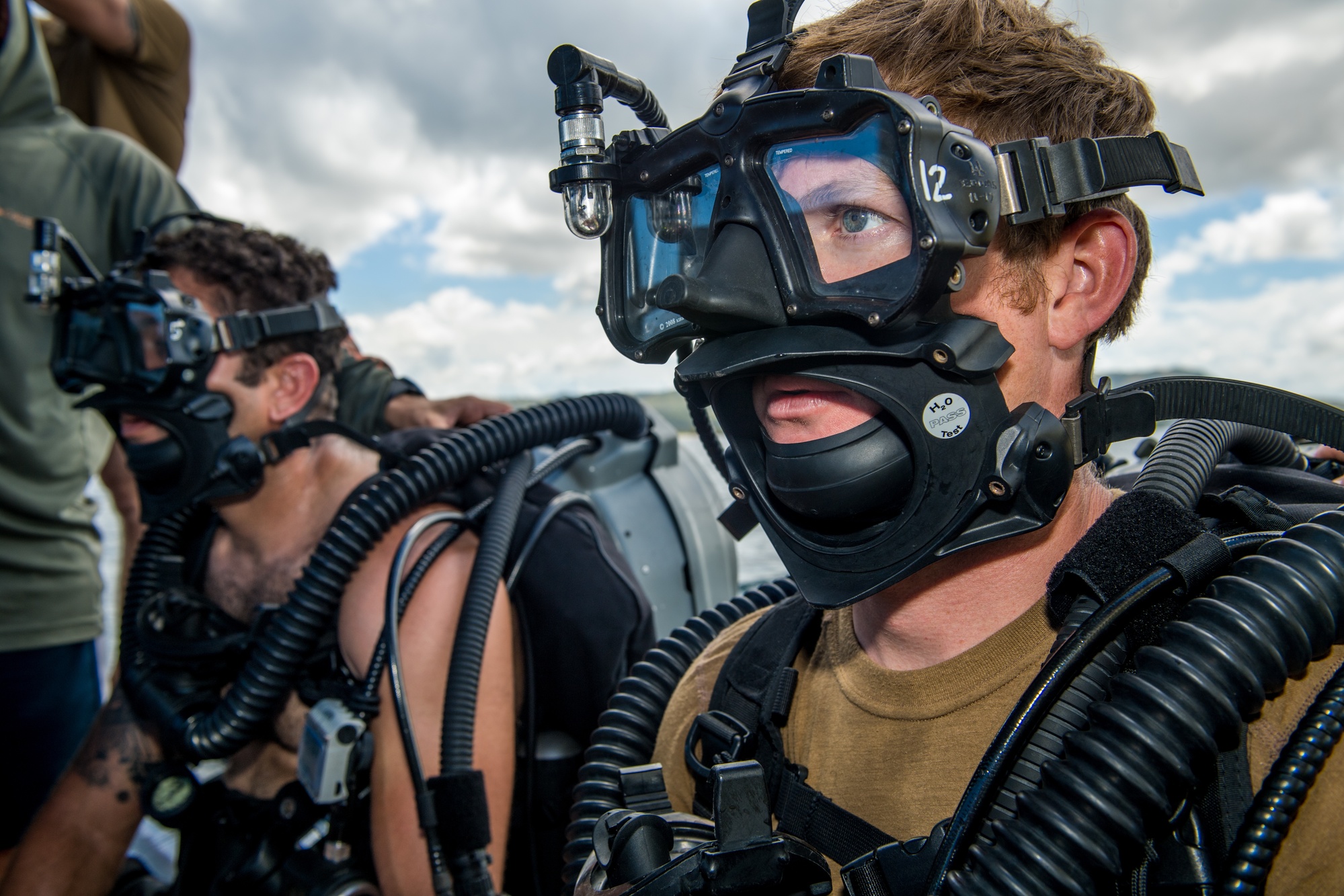 DVIDS - Images - EODMU 5 Conduct Mark 16 Mod 1 Rebreather