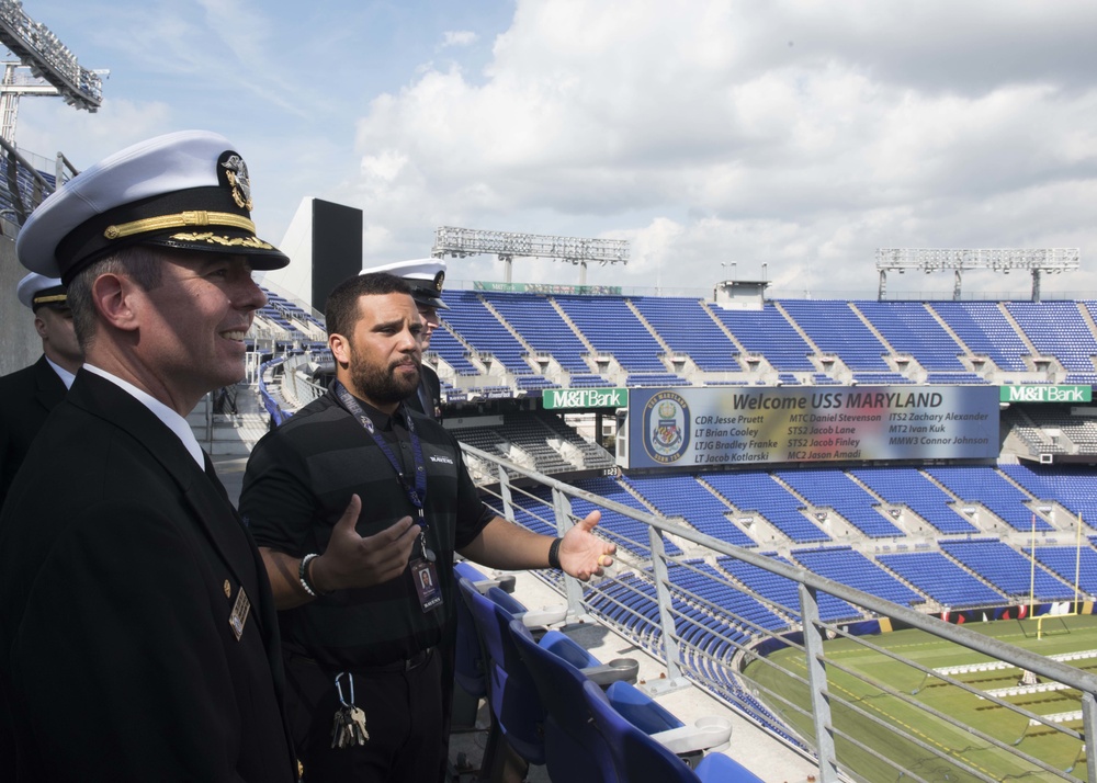 Ravens Re-Opening Under Armour Performance Center - Sports