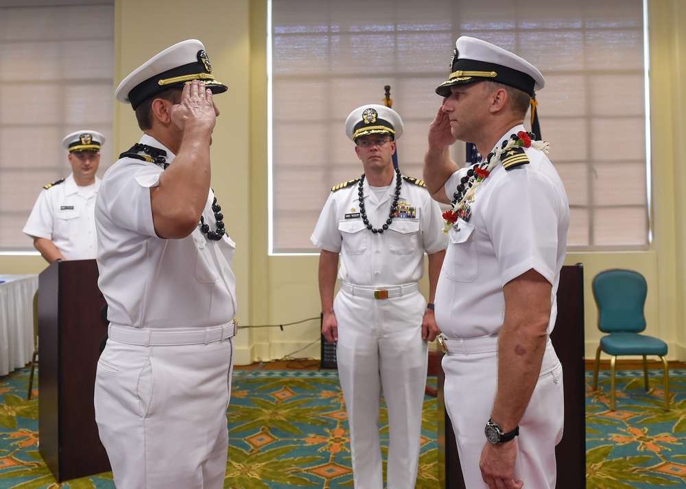 Naval Undersea Warfare Change of Command