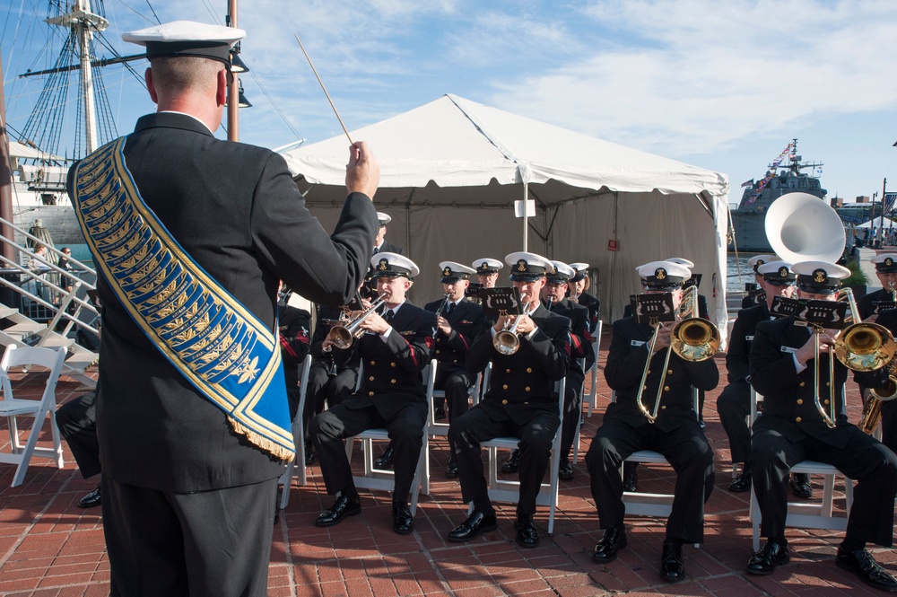 Maryland Fleet Week and Air Show Baltimore Opening Ceremony