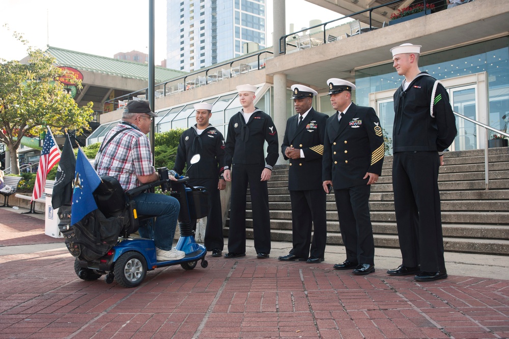 Maryland Fleet Week and Air Show Baltimore Opening Ceremony