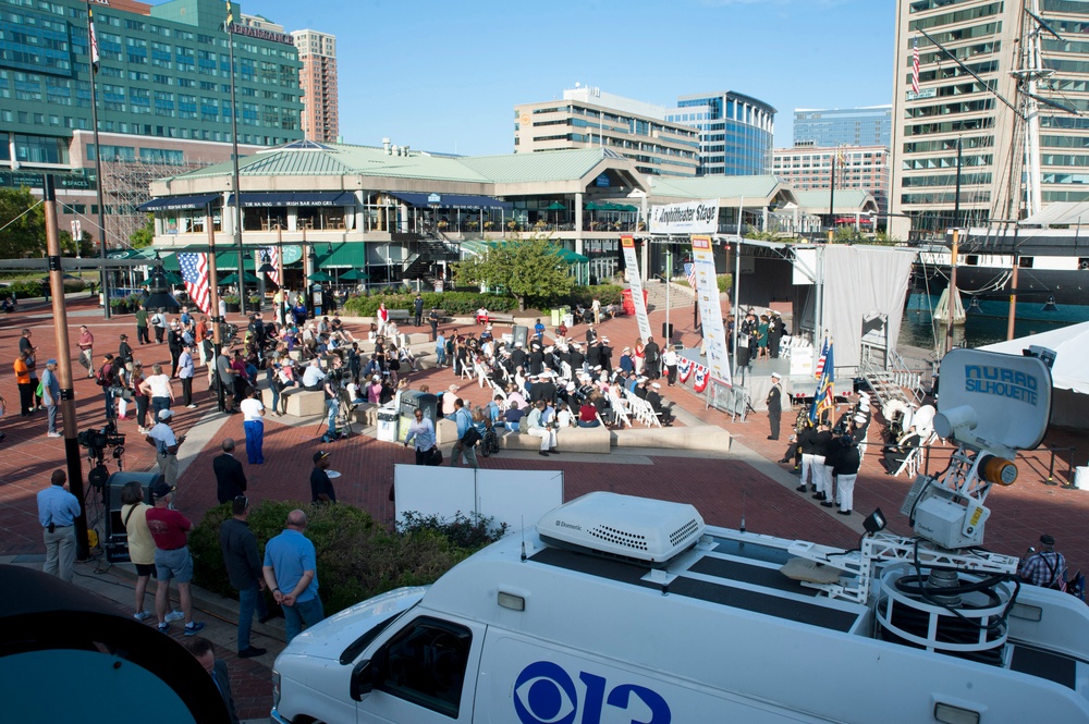 Maryland Fleet Week and Air Show Baltimore Opening Ceremony