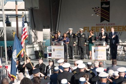Maryland Fleet Week and Air Show Baltimore Opening Ceremony