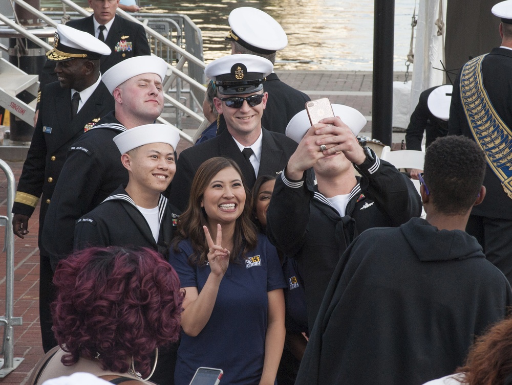 Maryland Fleet Week and Air Show Baltimore Opening Ceremony