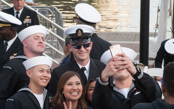 Maryland Fleet Week and Air Show Baltimore Opening Ceremony