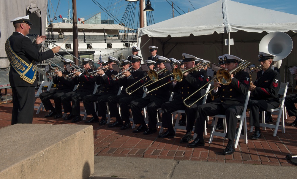 Maryland Fleet Week and Air Show Baltimore Opening Ceremony
