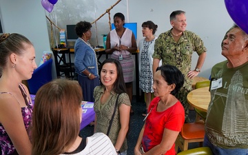 Domestic Violence Prevention Month Kicks Off for U.S. Military Community in Singapore