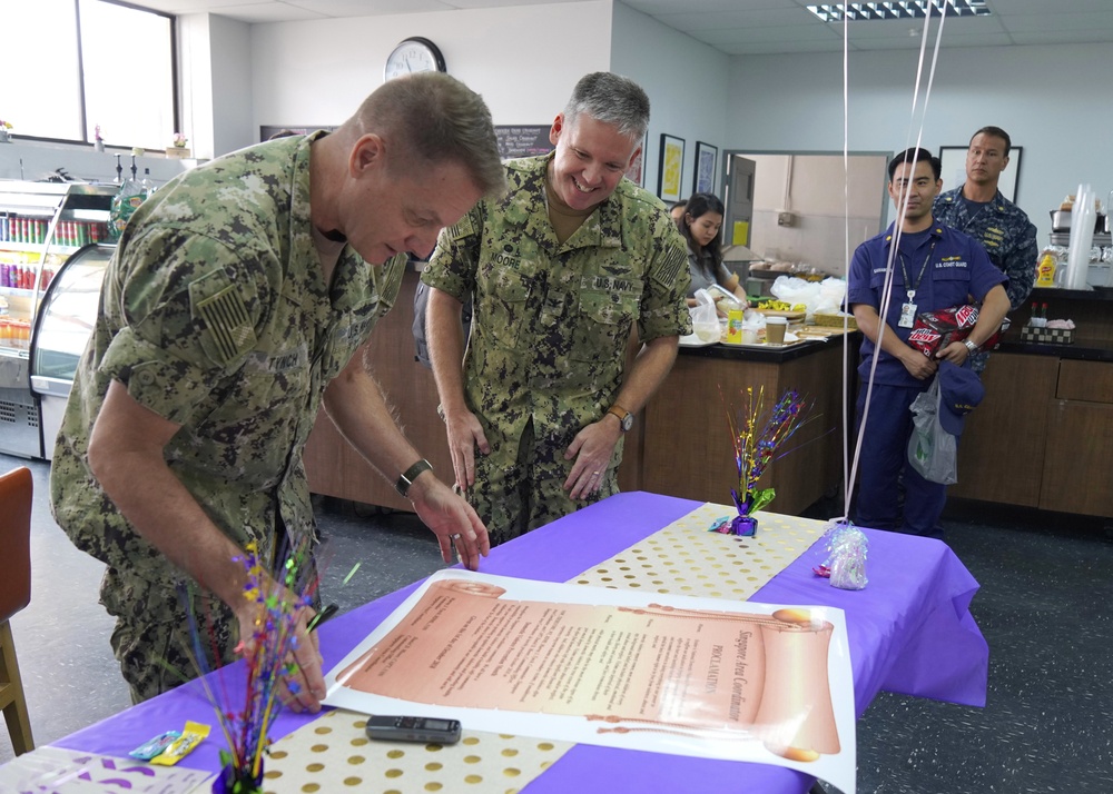 Domestic Violence Prevention Month Kicks Off for U.S. Military Community in Singapore