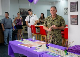 Domestic Violence Prevention Month Kicks Off for U.S. Military Community in Singapore