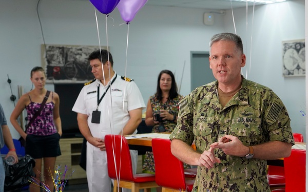 Domestic Violence Prevention Month Kicks Off for U.S. Military Community in Singapore