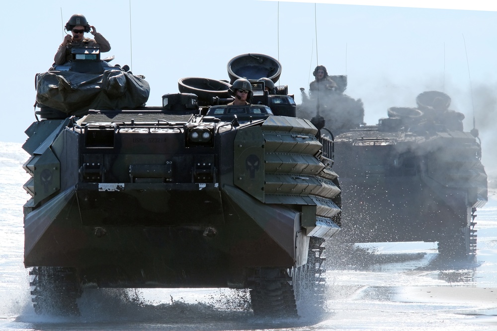 AAVs on the move