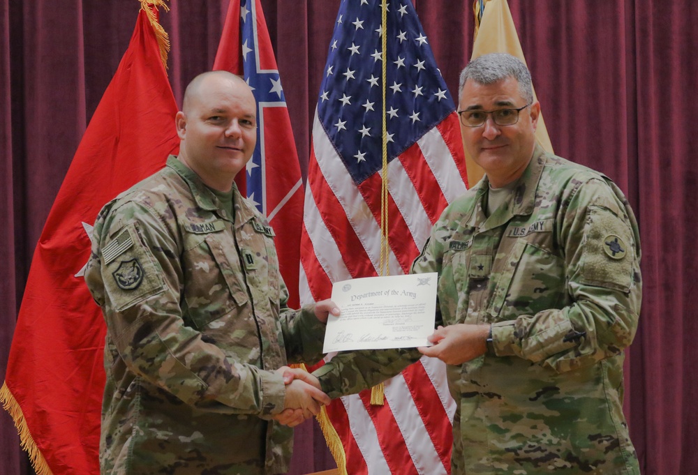 Cpt. Billman joins 184th IG team