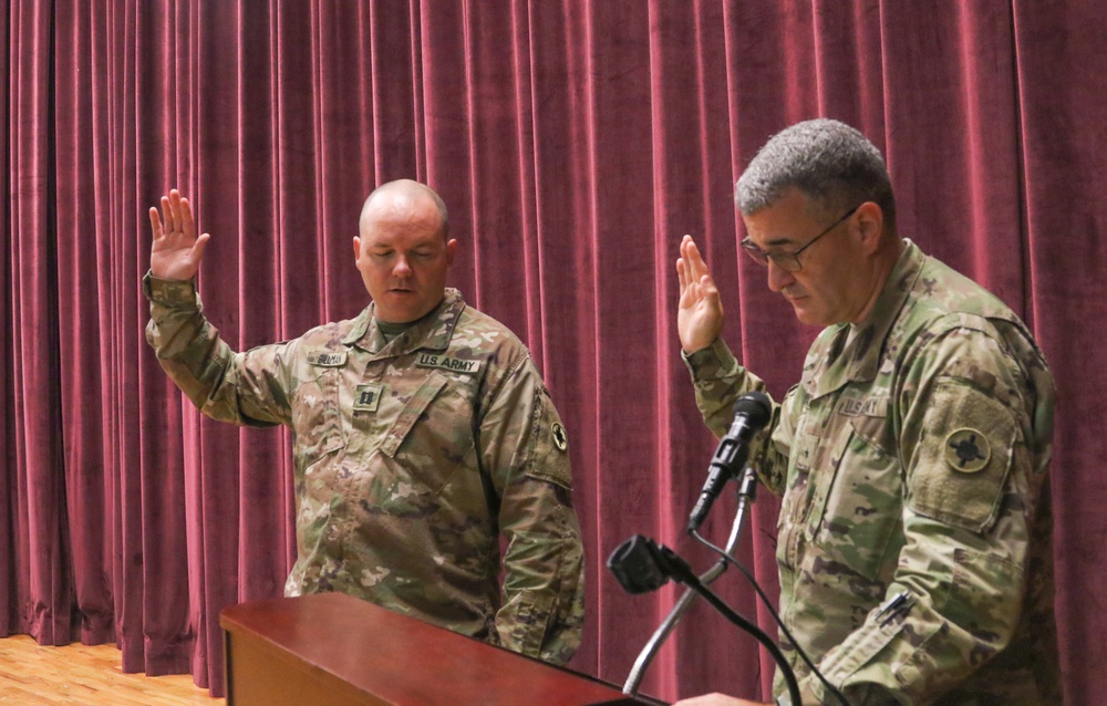 Cpt. Billman appointed as new Inspector General