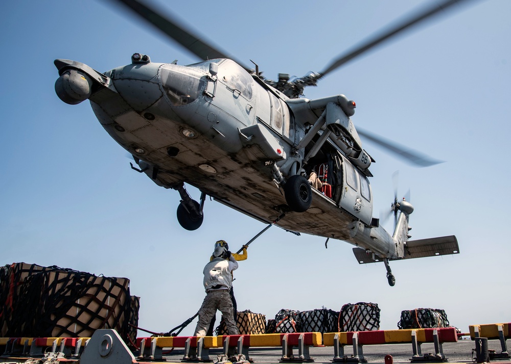 USS Essex 2018 Deployment