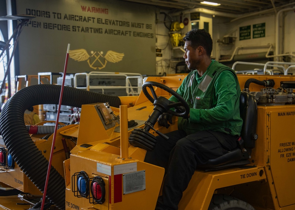 USS Essex 2018 Deployment