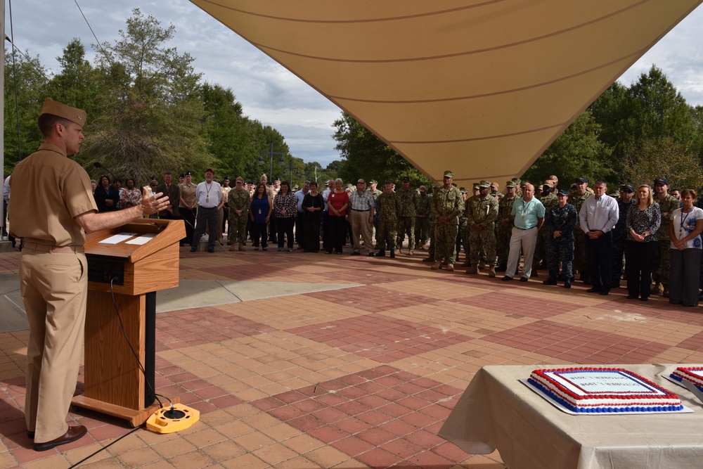 Navy Personnel Command 20th anniversary celebration