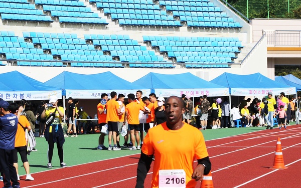 Warriors run for hope