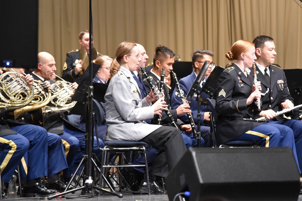 U.S. Army Europe Band and Chorus and partners