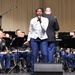 SPC Stephania Ozokwere sings