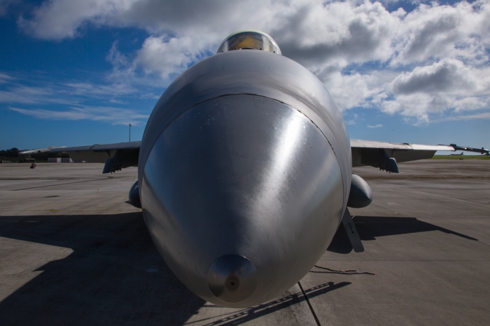 Fixed-wing fury: MAG-12 conducts Exercise Forager Fury 18