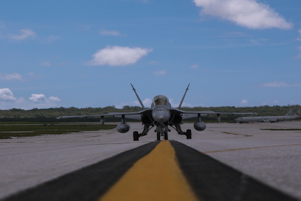 Fixed-wing fury: MAG-12 conducts Exercise Forager Fury 18