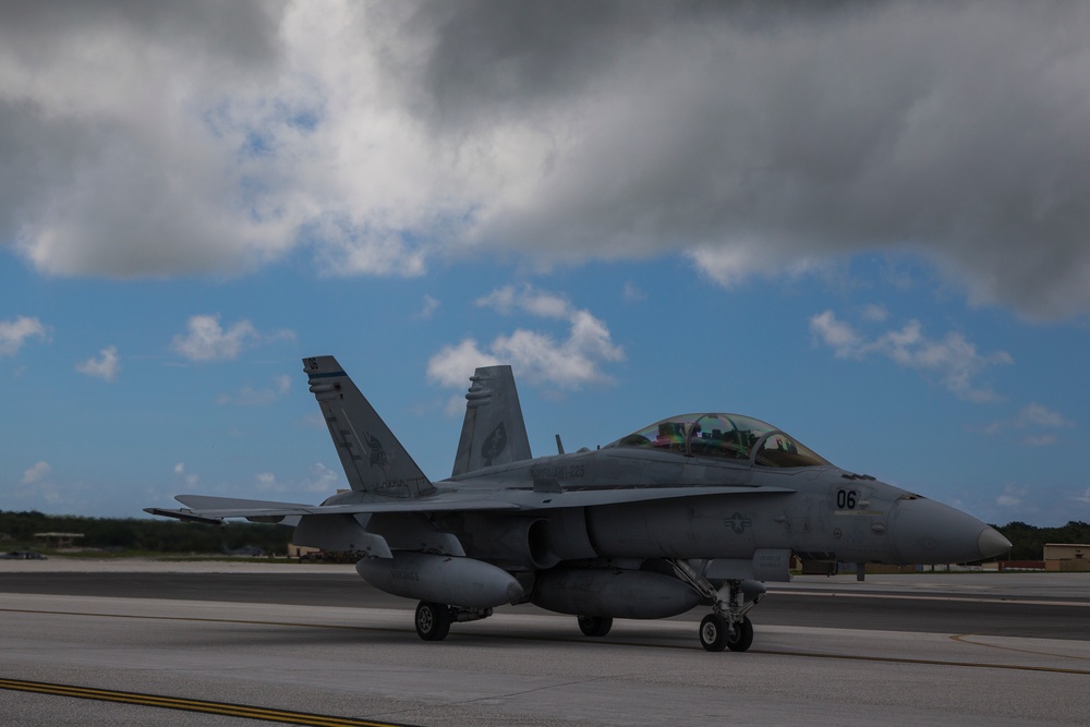 Fixed-wing fury: MAG-12 conducts Exercise Forager Fury 18