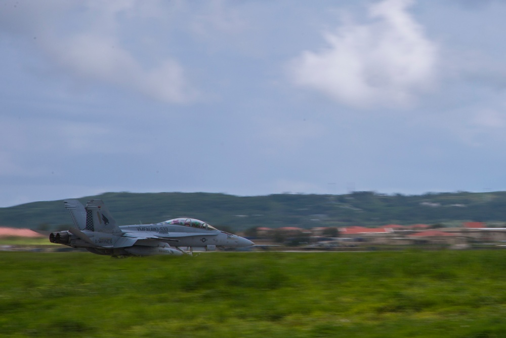 Fixed-wing fury: MAG-12 conducts Exercise Forager Fury 18