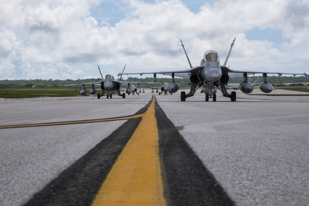 Fixed-wing fury: MAG-12 conducts Exercise Forager Fury 18