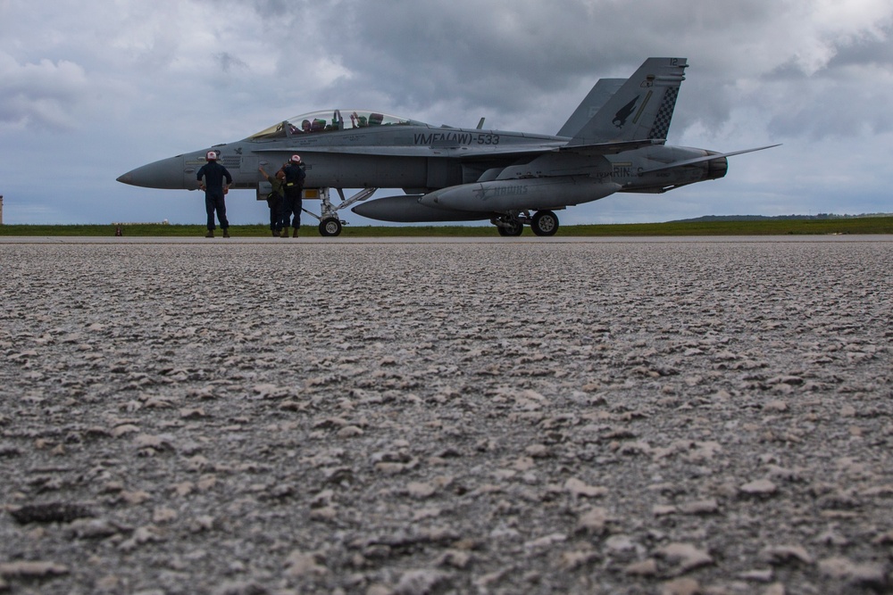 Fixed-wing fury: MAG-12 conducts Exercise Forager Fury 18