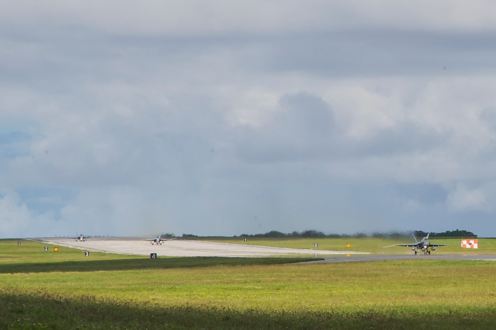 Fixed-wing fury: MAG-12 conducts Exercise Forager Fury 18