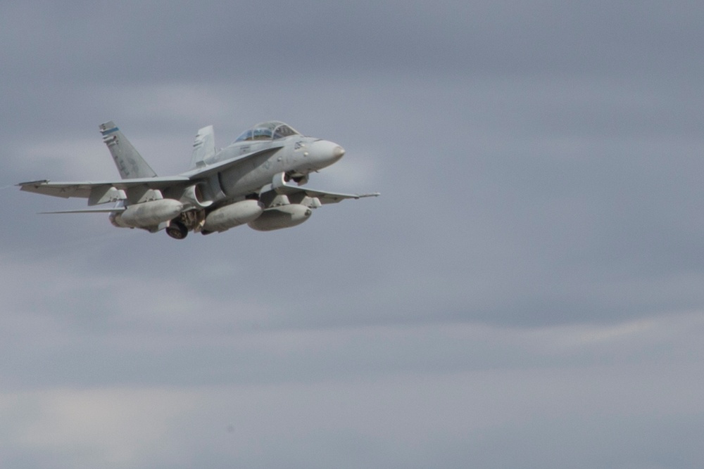 Fixed-wing fury: MAG-12 conducts Exercise Forager Fury 18