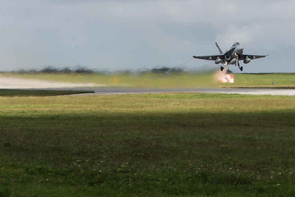 Fixed-wing fury: MAG-12 conducts Exercise Forager Fury 18