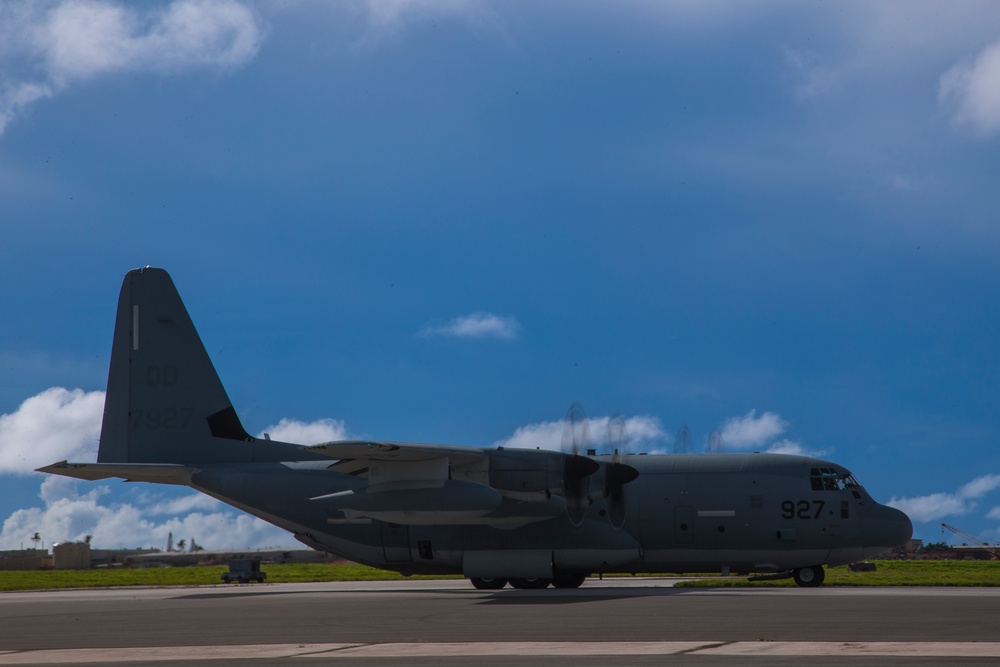 Fixed-wing fury: MAG-12 conducts Exercise Forager Fury 18