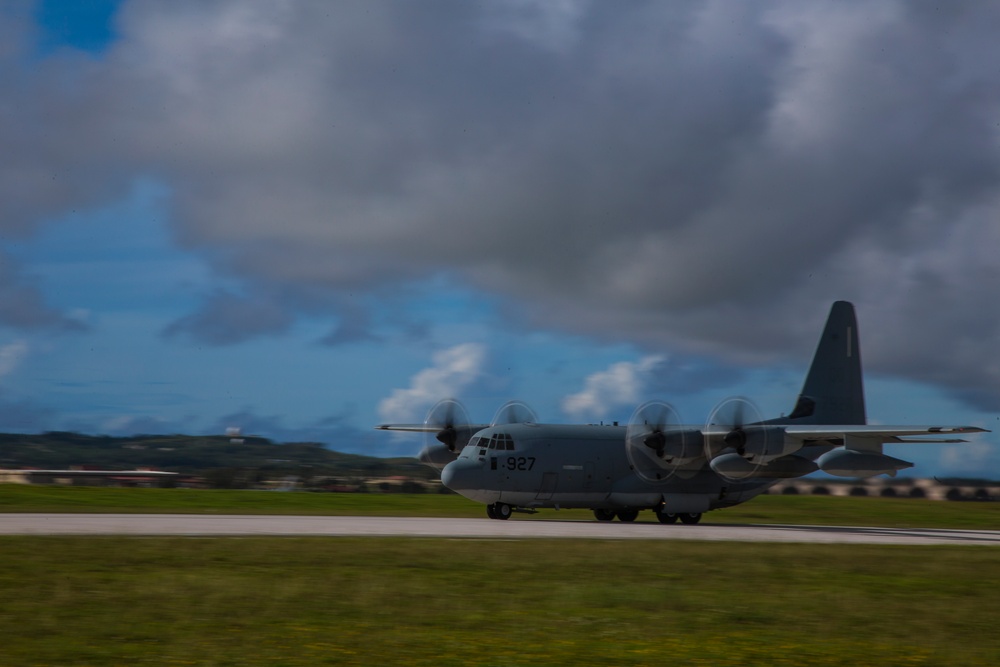 Fixed-wing fury: MAG-12 conducts Exercise Forager Fury 18