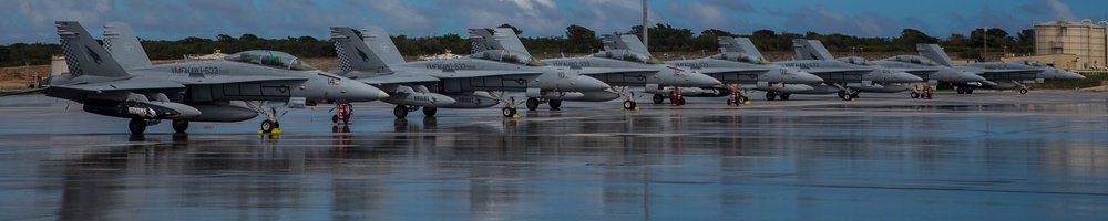Fixed-wing fury: MAG-12 conducts Exercise Forager Fury 18