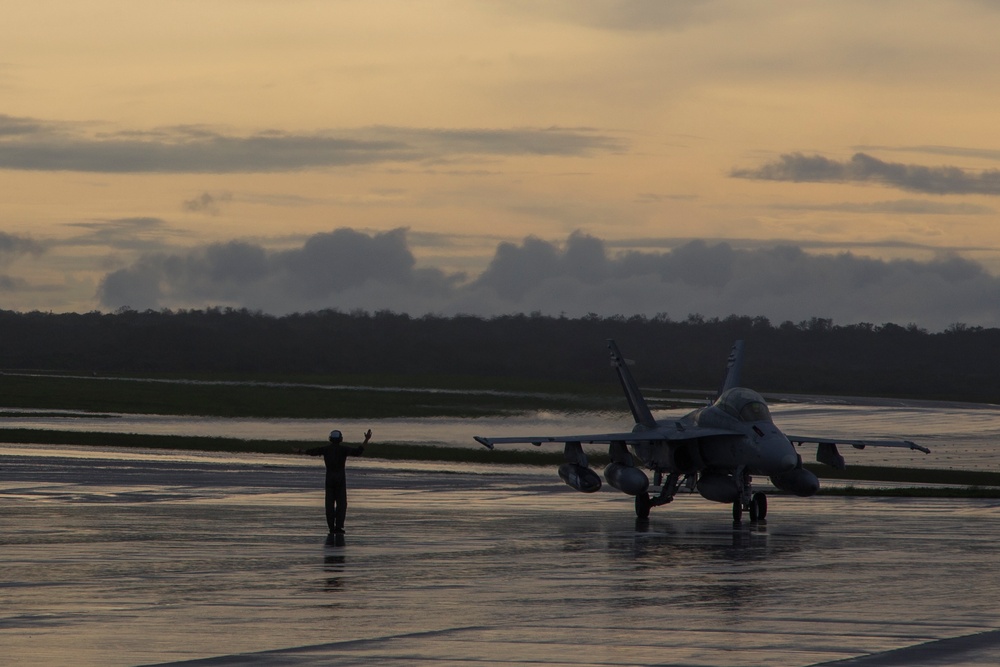 Fixed-wing fury: MAG-12 conducts Exercise Forager Fury 18