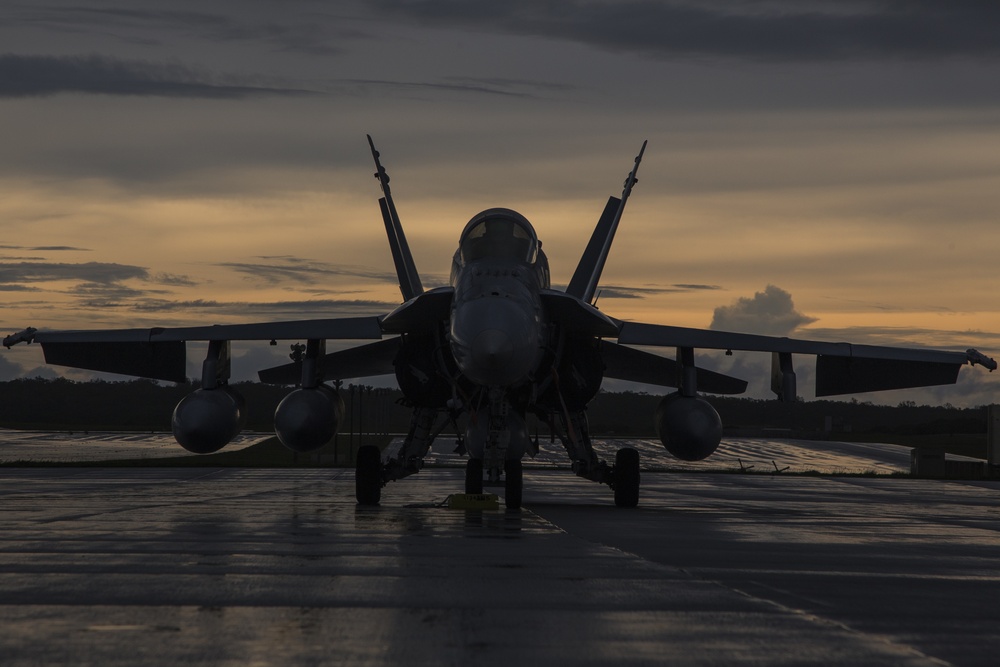 Fixed-wing fury: MAG-12 conducts Exercise Forager Fury 18