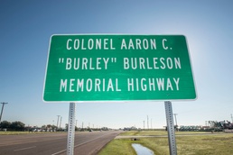 Former 97 AMW Commander Honored
