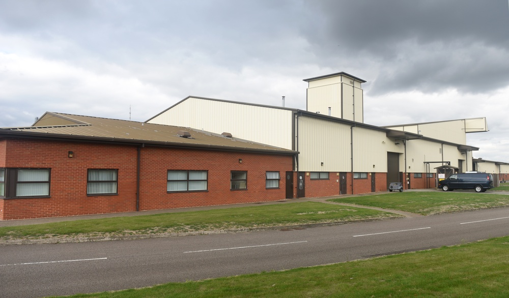 RAF Mildenhall Buildings