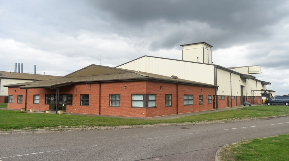 RAF Mildenhall Buildings