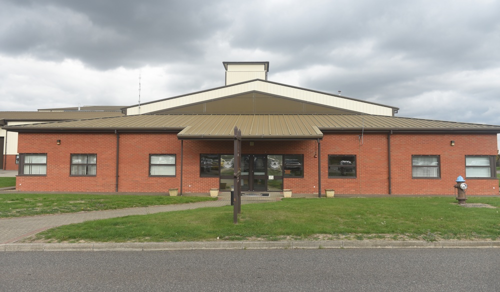 RAF Mildenhall Buildings