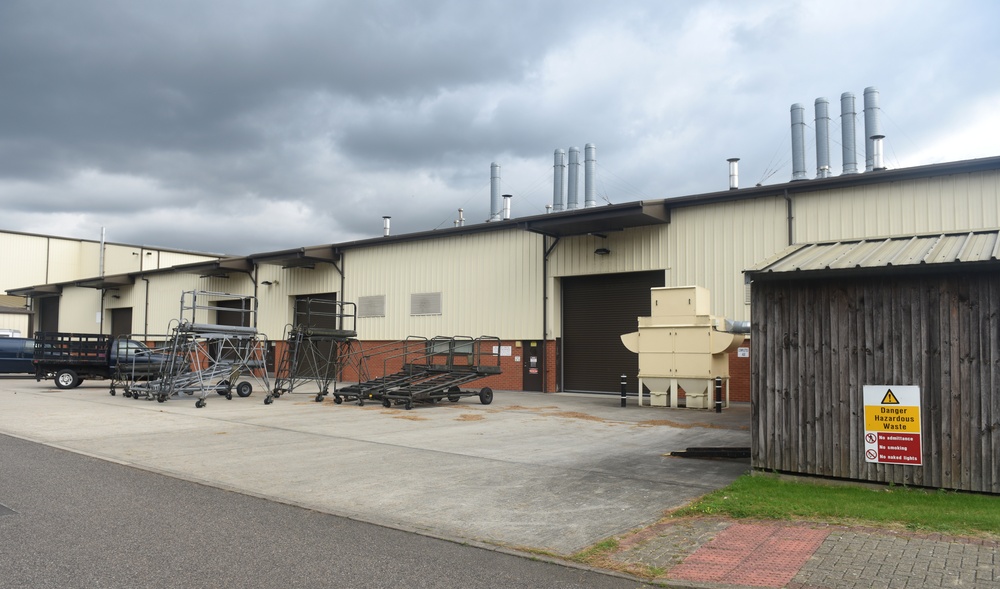 RAF Mildenhall Buildings