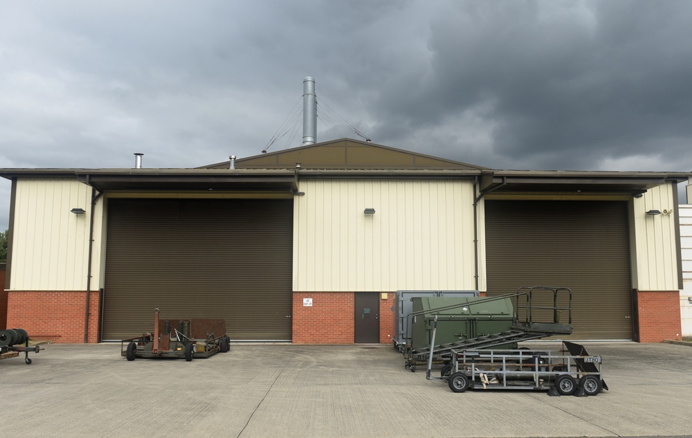 RAF Mildenhall Buildings