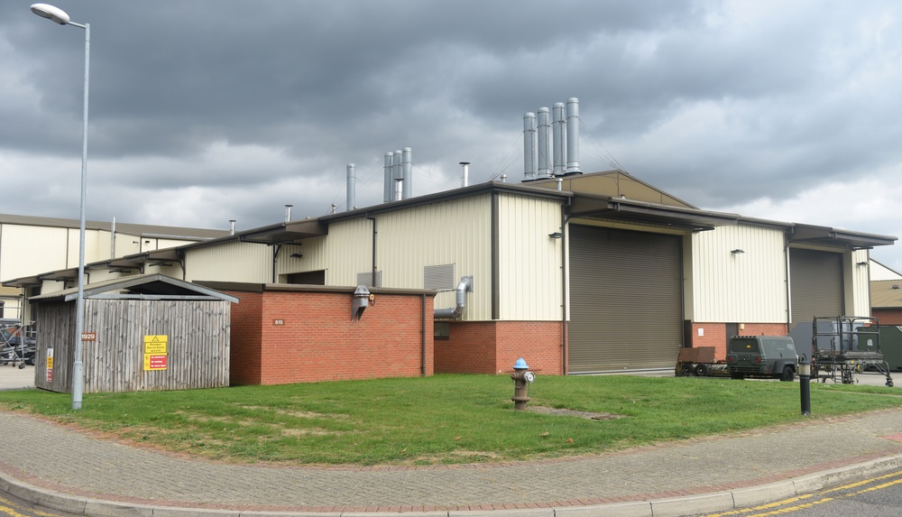 RAF Mildenhall Buildings