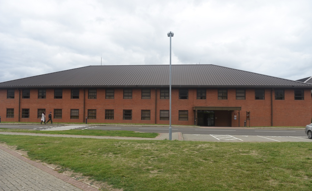 RAF Mildenhall Buildings