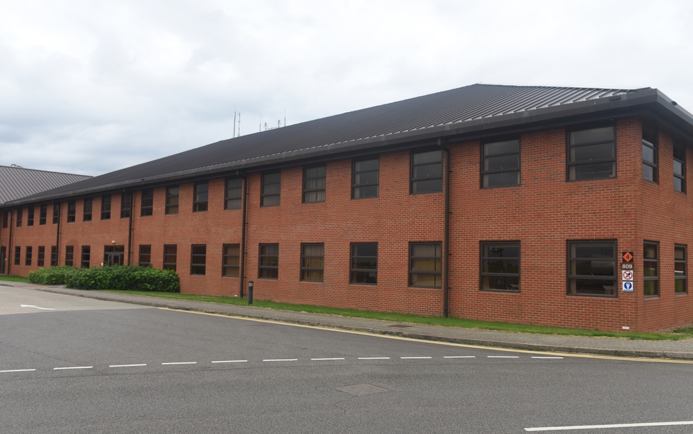 RAF Mildenhall Buildings