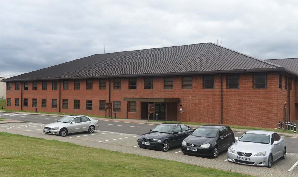 RAF Mildenhall Buildings