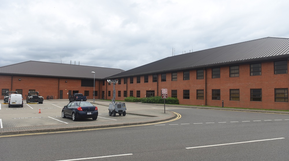 RAF Mildenhall Buildings